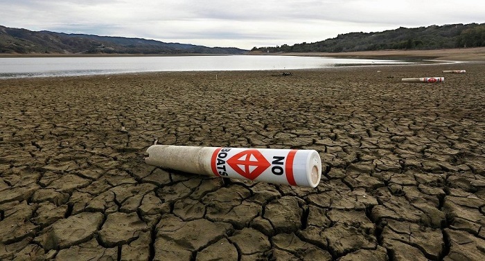 Sardinia sizzles, its largest lake may soon disappear